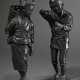 Pair of bronze figures, ‘Farmer with Pipe’ and ‘Co… - фото 1 Pair of bronze figures, ‘Farmer with Pipe’ and ‘Co… - фото 1