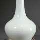 Chinese porcelain baluster vase with narrow neck, … - photo 1
