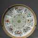 Large porcelain bowl with eight Buddhist symbol ca… - photo 1 Large porcelain bowl with eight Buddhist symbol ca… - photo 1
