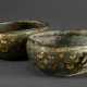2 museum-quality bronze eartrays in the Han style … - photo 1 2 museum-quality bronze eartrays in the Han style … - photo 1
