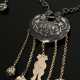 Chinese amulet necklace with double-walled pendant… - photo 1 Chinese amulet necklace with double-walled pendant… - photo 1