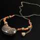 Chinese amulet necklace with double-walled pendant… - photo 1