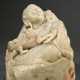 Soapstone figure ‘Seated Luohan in kasaya with you… - photo 1 Soapstone figure ‘Seated Luohan in kasaya with you… - photo 1