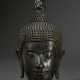 Buddha Kopf mit schönem ruhigem Gesichtsausdruck i… - Foto 1 Buddha Kopf mit schönem ruhigem Gesichtsausdruck i… - Foto 1