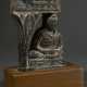 Gandhara Relieffragment "Buddha in Meditation" aus… - Foto 1