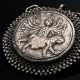 Indisches "Seranvali" Amulett mit "Löwenreiterin" … - Foto 1 Indisches "Seranvali" Amulett mit "Löwenreiterin" … - Foto 1