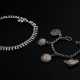 2 Various Indian chains: 1x charm bracelet with 6 … - photo 1 2 Various Indian chains: 1x charm bracelet with 6 … - photo 1