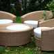 4-Pieces of Dedon ‘Hemisphere’ seating set made of… - фото 1
