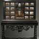 Italian cabinet (known as a stipo) with églomisé p… - фото 1 Italian cabinet (known as a stipo) with églomisé p… - фото 1