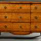 Louis XVI Kommode in gerader Form mit hervorspring… - Foto 1 Louis XVI Kommode in gerader Form mit hervorspring… - Foto 1