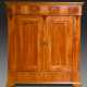 Biedermeier wardrobe with pilasters and arches on … - photo 1 Biedermeier wardrobe with pilasters and arches on … - photo 1