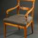 Klassischer Regency Schreibtischsessel mit Armlehn… - Foto 1 Klassischer Regency Schreibtischsessel mit Armlehn… - Foto 1