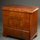Classic Biedermeier chest of drawers with architec… - photo 1 Classic Biedermeier chest of drawers with architec… - photo 1