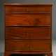 Classic Biedermeier chest of drawers with 4 drawer… - photo 1 Classic Biedermeier chest of drawers with 4 drawer… - photo 1