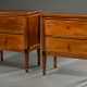 Pair of miniature chests of drawers in Biedermeier… - photo 1 Pair of miniature chests of drawers in Biedermeier… - photo 1