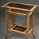 Colonial Beistelltisch mit Bambus Gestell und Lack… - Foto 1 Colonial Beistelltisch mit Bambus Gestell und Lack… - Foto 1