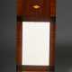 Biedermeier console mirror with pointed gable, mah… - фото 1