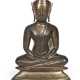 Bronze des Buddha Shakyamuni in Vajrasana - photo 1