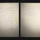 Handschriftlicher Brief des Physikers und Nobelpreisträgers Albert Ein… - Foto 1