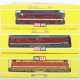 3 Lokomotiven BRAWA, Spur H0, 1 x DR 242, E-Lok, BN 242089-1, im OK; 1… - photo 1