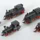 5 x Dampflokomotiven Flesichmann, Spur H0, 1 x BN 80 005; 1 x BN 89131… - Foto 1