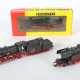 3 Dampflokomotiven Fleischmann, Spur H0, 1 x BN 78 510, im OK; 1 x BN … - photo 1