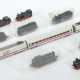 8 Dampfloks, 1 ICE Schnellzug Märklin, Spur H0, 1 x ICE Schnellzug, 3-… - фото 1