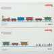 Spanisch-Brötli-Bahn Märklin, Spur H0, 2 Zugpackungen 28471: Erster Pe… - photo 1 Spanisch-Brötli-Bahn Märklin, Spur H0, 2 Zugpackungen 28471: Erster Pe… - photo 1