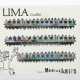 1 x Wagenpackung ''Grafitti'' LIMA, Spur H0, Nr. 14987K, 3 Personenwag… - фото 1