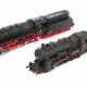 2 x Dampflok mit Tender Roco, Spur H0, 1 x BN 043 315-1, mit Tender, D… - photo 1 2 x Dampflok mit Tender Roco, Spur H0, 1 x BN 043 315-1, mit Tender, D… - photo 1