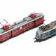 4 E-Loks Roco, Spur H0, 1 x BN 116 019-1 der DB, grün; 1 x E71 33 der … - фото 1