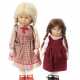 2 Puppen Käthe Kruse, ca. 1980er Jahre, Kunststoffköpfe, 1x Mädchen mi… - Foto 1 2 Puppen Käthe Kruse, ca. 1980er Jahre, Kunststoffköpfe, 1x Mädchen mi… - Foto 1