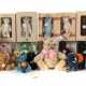 24 x Bären, 1 Elefant Steiff, meist Club-Miniaturen, 20 x mit Etikett … - photo 1 24 x Bären, 1 Elefant Steiff, meist Club-Miniaturen, 20 x mit Etikett … - photo 1