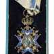 Sankt-Sava-Orden Königreich Serbien, Ritterkreuz, wohl 2. Modell, 4. K… - photo 1 Sankt-Sava-Orden Königreich Serbien, Ritterkreuz, wohl 2. Modell, 4. K… - photo 1