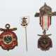 3 Abzeichen Deutscher Flottenverein, 1x Abzeichen für Inhaber von Ehre… - photo 1