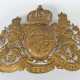 Wappenschild Frontemblem mit Bayr. Wappen für Pickelhaube bis 1918, Me… - photo 1