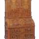 Bedeutender Zylindersekretär wohl Oberrhein, um 1780, Nussbaum-, Wurze… - photo 1