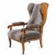 Biedermeier-Sessel mit verstellbarer Rücklehne 2. Viertel 19. Jh., nac… - Foto 1 Biedermeier-Sessel mit verstellbarer Rücklehne 2. Viertel 19. Jh., nac… - Foto 1