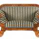 Biedermeier-Kindersofa 2. Viertel 19. Jh., Mahagoni furniert, geschwei… - Foto 1