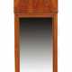Biedermeier-Pfeilerspiegel 2. Viertel 19. Jh., Kirschbaum furniert, Ah… - Foto 1 Biedermeier-Pfeilerspiegel 2. Viertel 19. Jh., Kirschbaum furniert, Ah… - Foto 1