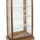 Verkaufsvitrine um 1910, vierseitig verglaste Tischvitrine mit 4 Einle… - photo 1 Verkaufsvitrine um 1910, vierseitig verglaste Tischvitrine mit 4 Einle… - photo 1