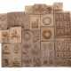Sammlung von 19 Modeln 19. Jh., Obstholz, einseitig belegte Rechteckmo… - photo 1 Sammlung von 19 Modeln 19. Jh., Obstholz, einseitig belegte Rechteckmo… - photo 1