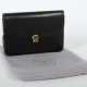 Handtasche Christian Dior, Frankreich, schwarzes Leder, goldfarbene Ha… - фото 1