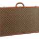 Louis Vuitton-Reisekoffer ''Alzer'' Paris, 1970er Jahre, aus der Serie… - photo 1 Louis Vuitton-Reisekoffer ''Alzer'' Paris, 1970er Jahre, aus der Serie… - photo 1