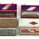 3 x Mundharmonika Hohner, 1 x Echo-Luxe, 1920er Jahre mit Art-Deco-Dek… - photo 1 3 x Mundharmonika Hohner, 1 x Echo-Luxe, 1920er Jahre mit Art-Deco-Dek… - photo 1