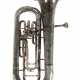 Tuba Made by Clonn Elkhart Worcester Mass, Modellnummer 29080, 1. Hälf… - photo 1 Tuba Made by Clonn Elkhart Worcester Mass, Modellnummer 29080, 1. Hälf… - photo 1