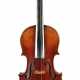 Violine auf innenliegenden Zettel bezeichnet: H.C. Silvestre 1899, Par… - photo 1
