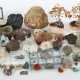 Umfangreiche Sammlung Mineralien & Halbedelsteine u. a. Achat, Achatge… - photo 1