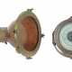 Nautischer Kompass und Leuchte 1. Drittel 20. Jh., großer Kompass als … - фото 1 Nautischer Kompass und Leuchte 1. Drittel 20. Jh., großer Kompass als … - фото 1