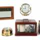 Sammlung maritime Messgeräte best. aus: Schiffsuhr ''Radiotimer'', Sch… - фото 1